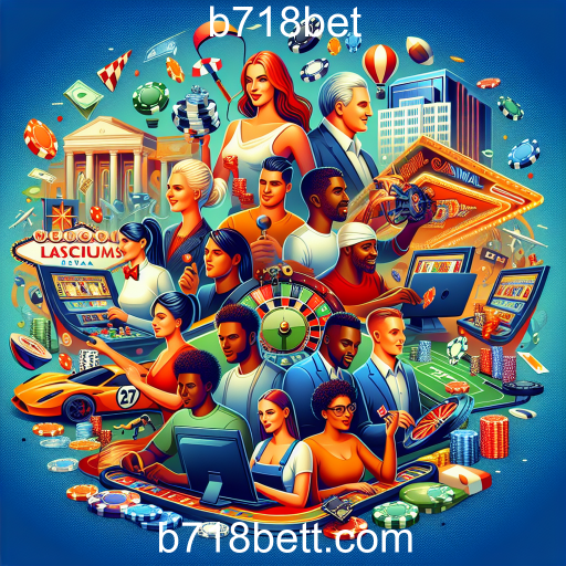 Apostas Online: A Emoção do Jogo no b718bet
