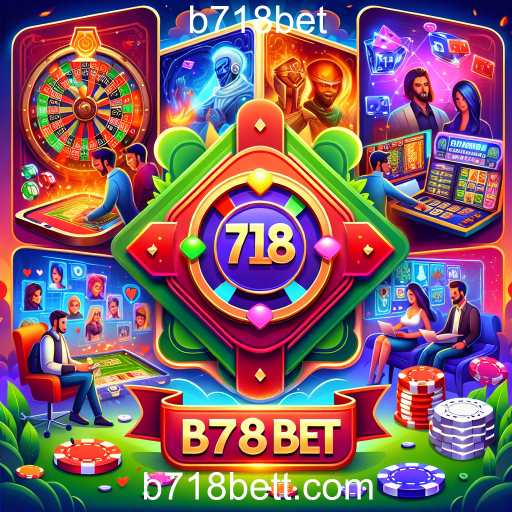 Explorando a categoria de Jogos no b718bet