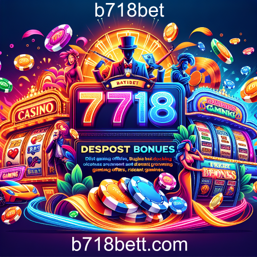 Promoções Imperdíveis em b718bet: Maximize sua Experiência de Jogo