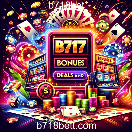 Explorando Promoções em Jogos Online: B718bet